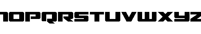 Power Broker Expanded Font LOWERCASE