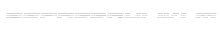 Power Broker Gradient 2 Italic FONT
