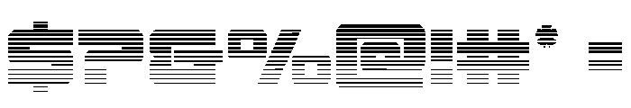 Power Broker Gradient 2 Font OTHER CHARS