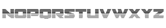 Power Broker Gradient 2 Font UPPERCASE