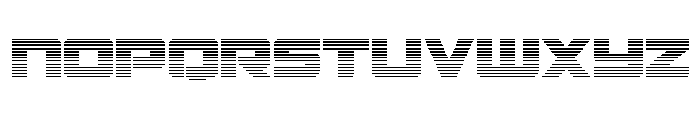Power Broker Gradient 2 Font LOWERCASE