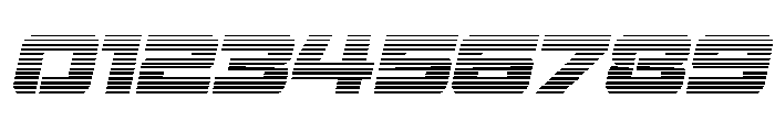 Power Broker Gradient Italic Font OTHER CHARS