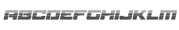 Power Broker Gradient Italic FONT