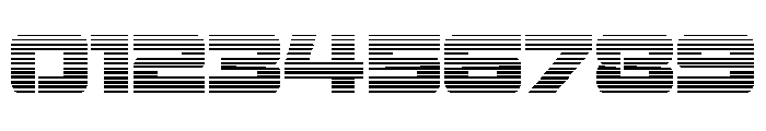 Power Broker Gradient Font OTHER CHARS