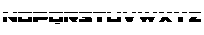 Power Broker Gradient Font UPPERCASE
