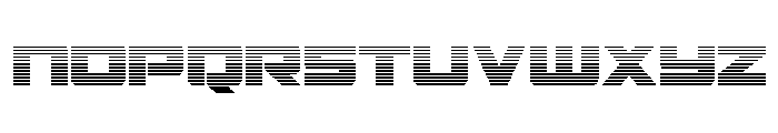Power Broker Gradient Font LOWERCASE