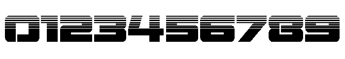 Power Broker Halftone Font OTHER CHARS