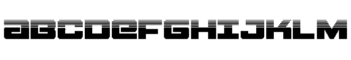 Power Broker Halftone Font UPPERCASE