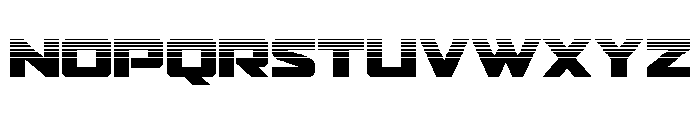 Power Broker Halftone Font UPPERCASE