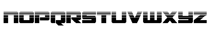 Power Broker Halftone Font LOWERCASE