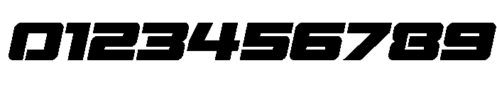 Power Broker Italic Font OTHER CHARS