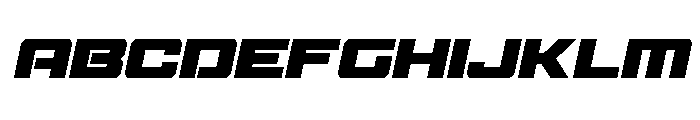 Power Broker Italic FONT
