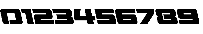 Power Broker Leftalic Font OTHER CHARS