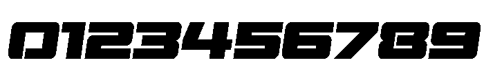 Power Broker Semi-Italic Font OTHER CHARS