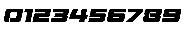 Power Broker Spaced Italic Font OTHER CHARS