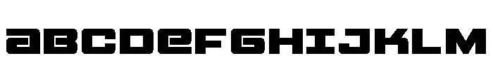 Power Broker Spaced Font UPPERCASE