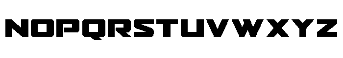 Power Broker Spaced Font UPPERCASE