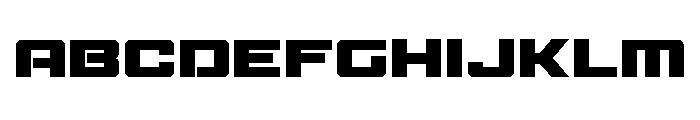 Power Broker Spaced FONT