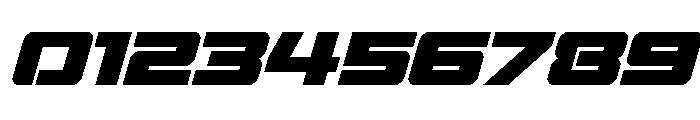 Power Broker Super-Italic Font OTHER CHARS