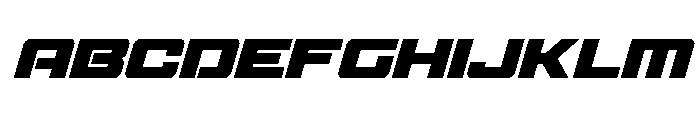 Power Broker Super-Italic FONT