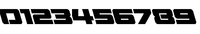 Power Broker Super-Leftalic Font OTHER CHARS