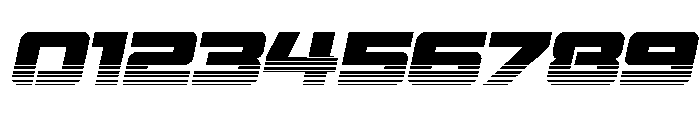 Power Broker Twotone Italic Font OTHER CHARS