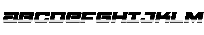 Power Broker Twotone Italic Font UPPERCASE