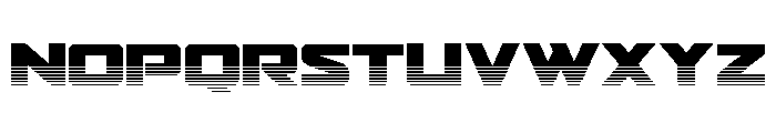 Power Broker Twotone Font UPPERCASE