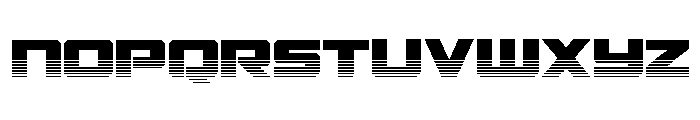 Power Broker Twotone Font LOWERCASE