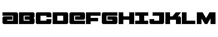 Power Broker Font UPPERCASE