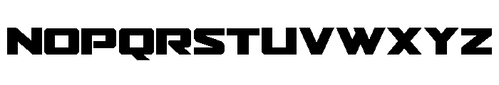 Power Broker Font UPPERCASE