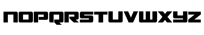 Power Broker Font LOWERCASE