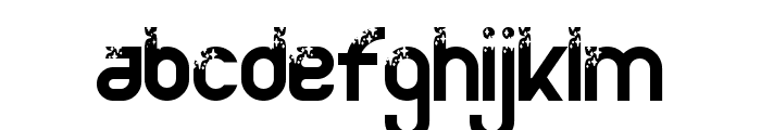 Power Clean Demo Font LOWERCASE