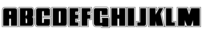 Power Lord Academy Regular Font LOWERCASE