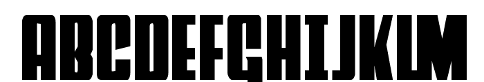 Power Lord Condensed Font UPPERCASE