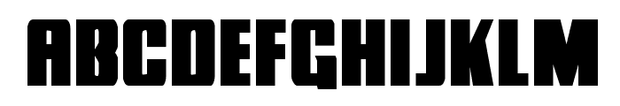 Power Lord Condensed Font LOWERCASE