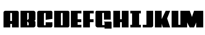 Power Lord Extra-Expanded Font UPPERCASE