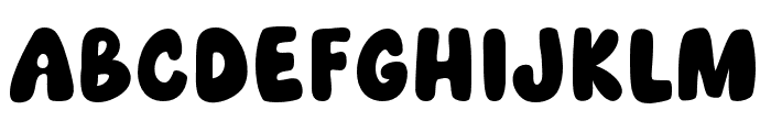 Power Smurf Font UPPERCASE