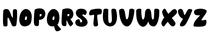 Power Smurf Font UPPERCASE
