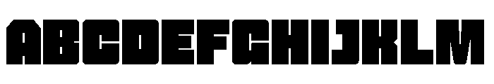Power Square DEMO Regular Font UPPERCASE