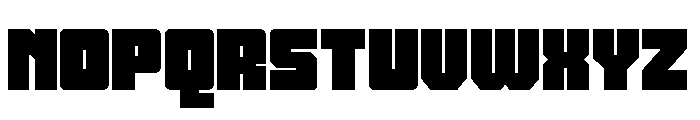 Power Square DEMO Regular Font UPPERCASE