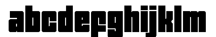 Power Square DEMO Regular FONT