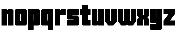 Power Square DEMO Regular Font LOWERCASE