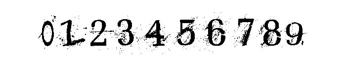 postnuclear Font OTHER CHARS