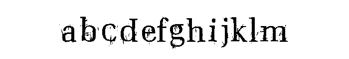 postnuclear FONT