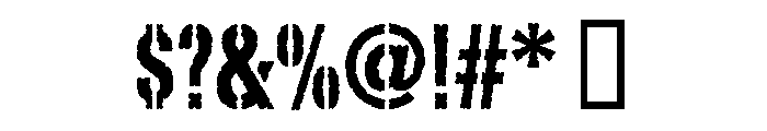 PortagoITC TT Font OTHER CHARS
