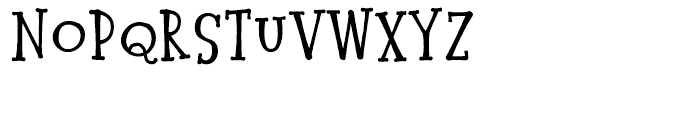 Pocket Serif PX Bold Font UPPERCASE