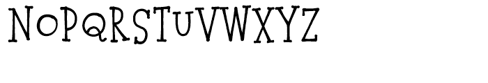 Pocket Serif PX Regular Font UPPERCASE