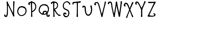Pocket Swash Regular Font UPPERCASE