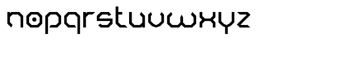 PocketWrench Regular Font LOWERCASE
